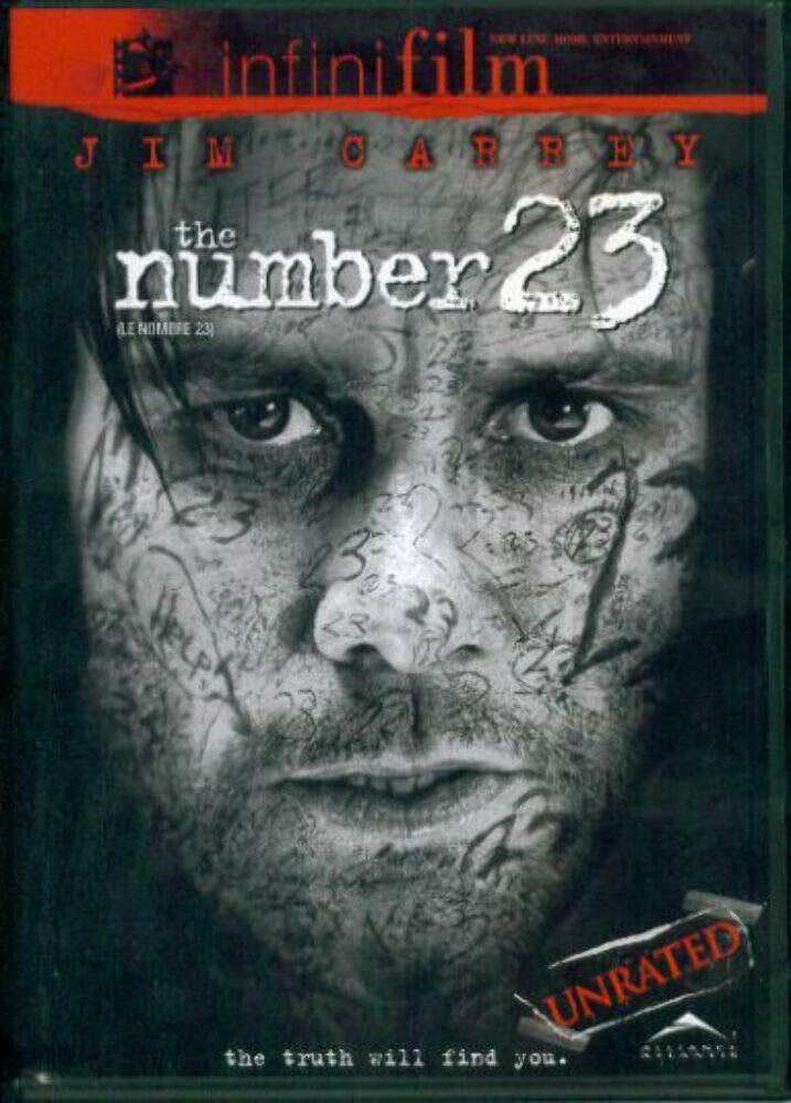 The Number 23 (Theatrical & Unrated Versions) (Bilingual) [DVD] - Good