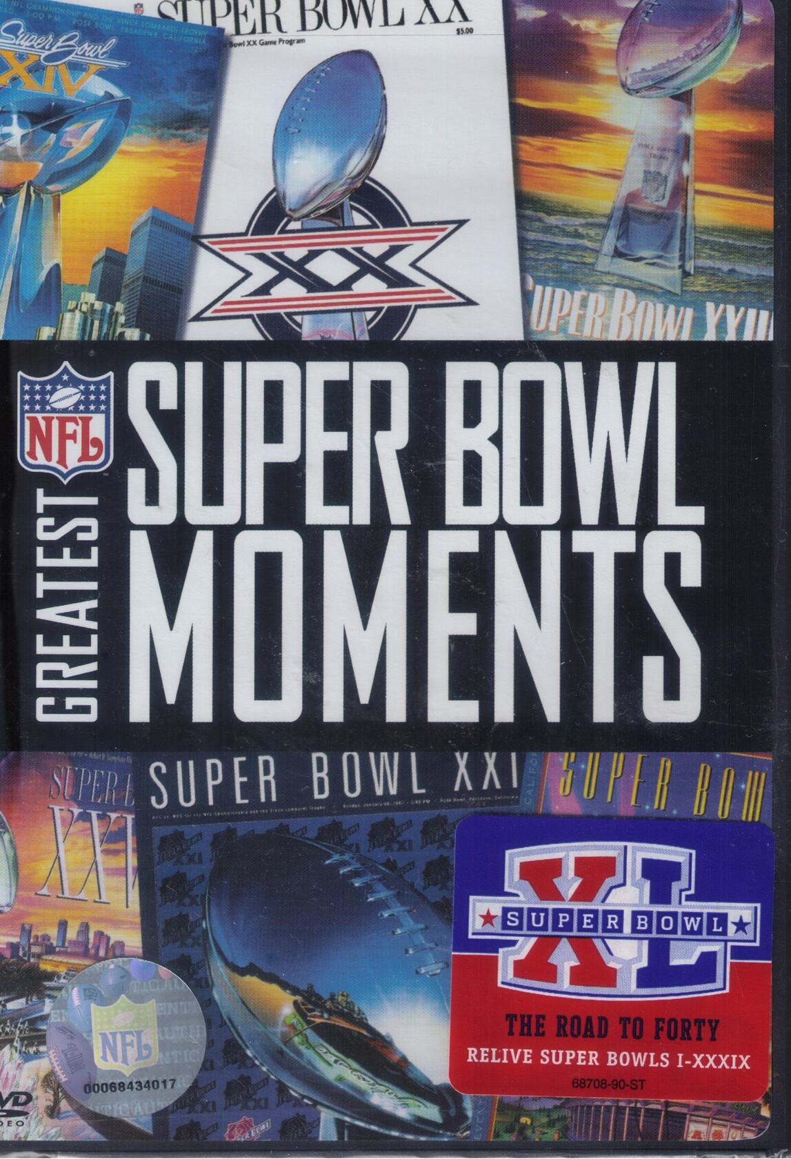 NFL: Greatest Super Bowl Moments [Import] [DVD]