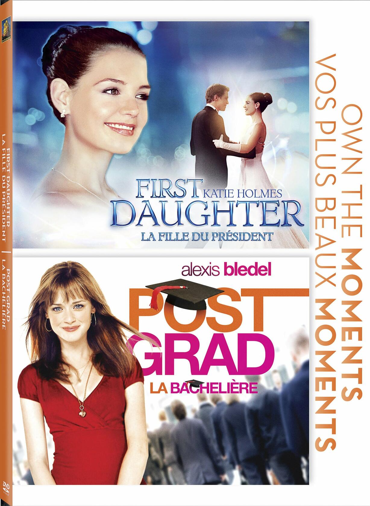 First Daughter+postgrad Df-cb (Bilingual) [DVD]