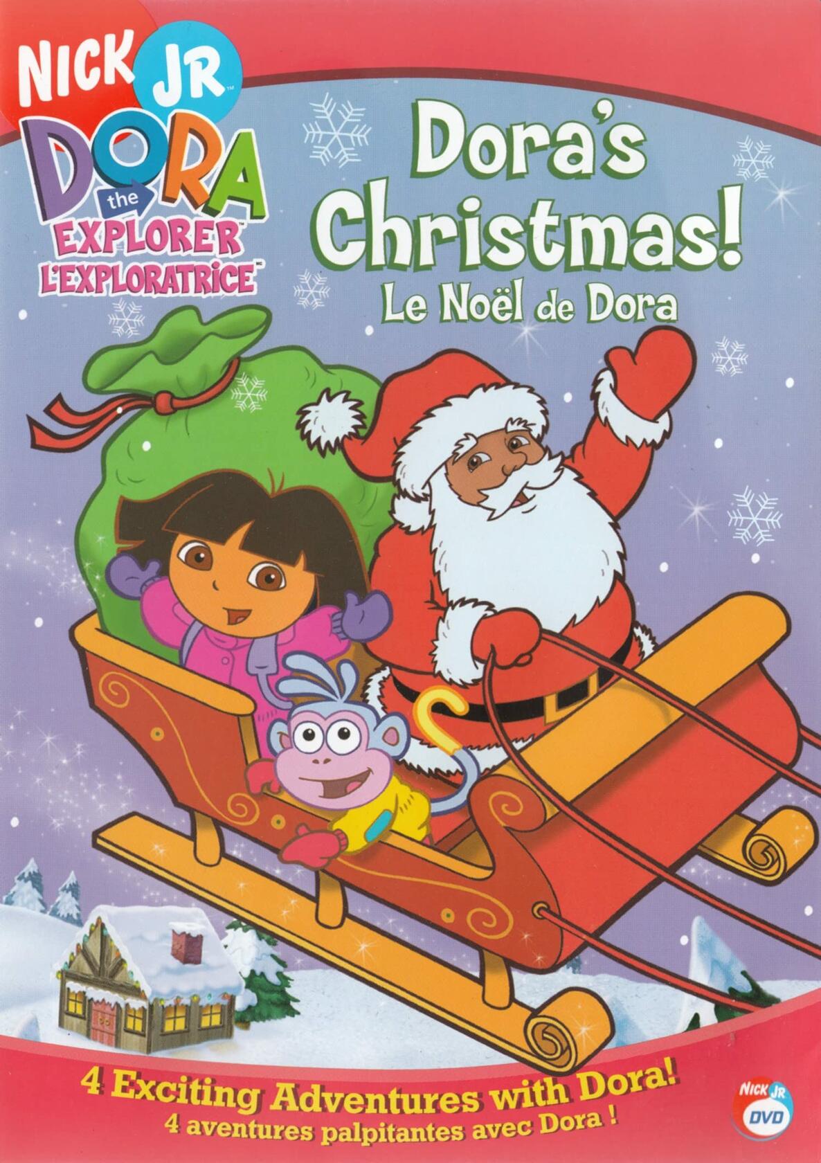 Dora the Explorer: Dora's Christmas (4 episodes) [DVD]