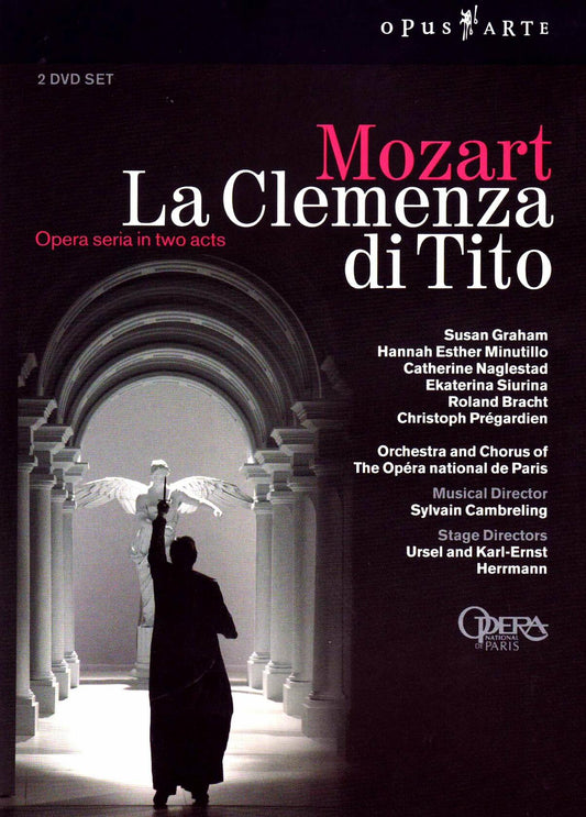 La Clemenza Di Tito [DVD] - Good