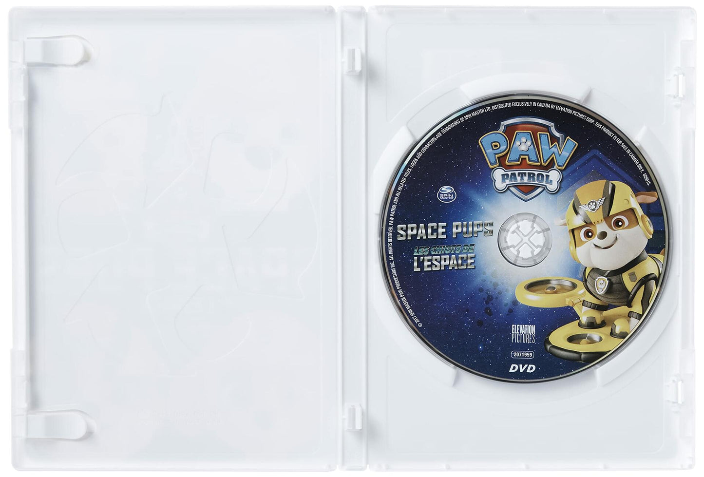 PAW Patrol: Space Pups [DVD] (Bilingual) [DVD] - Good