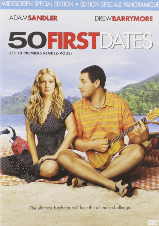 50 First Dates (Special Edition, Widescreen) Bilingual [DVD] - Good