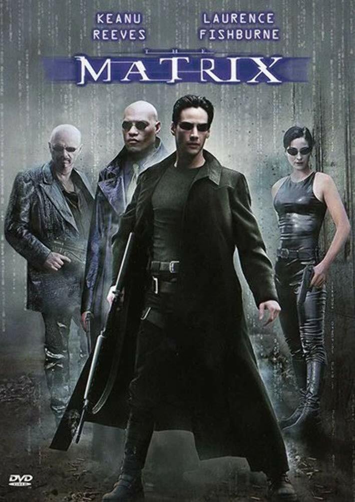 The Matrix (Widescreen) [DVD] - Good