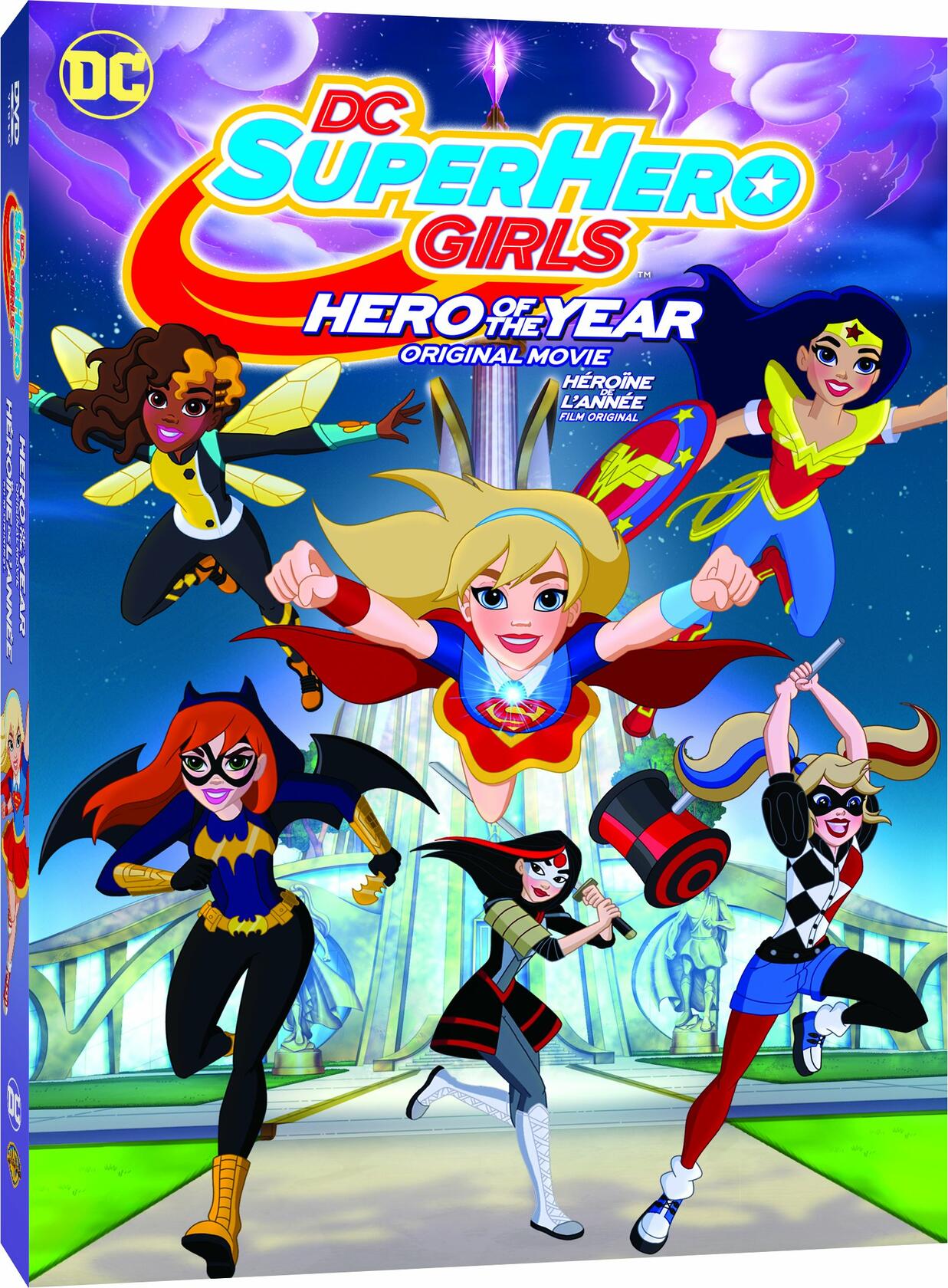 DC Super Hero Girls: Hero of the Year (BIL/DVD) [DVD]