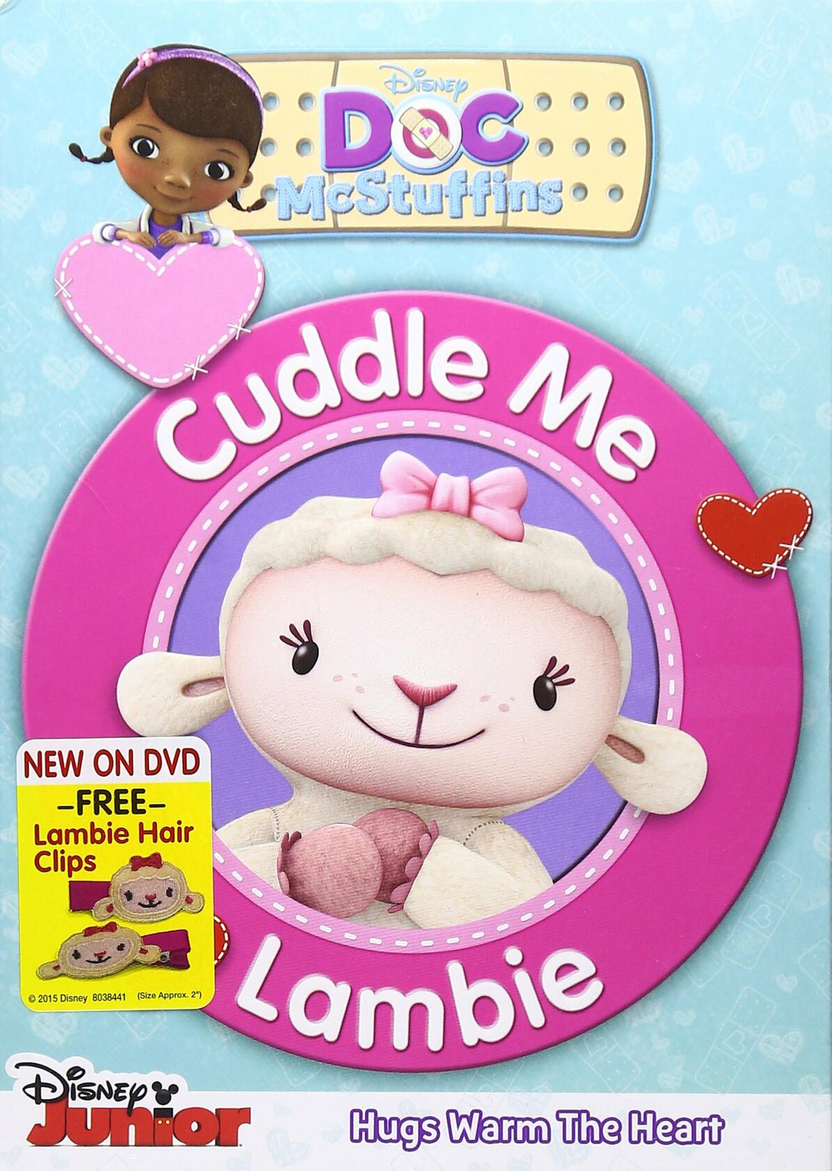 Doc McStuffins: Cuddle Me Lambie [DVD] - Good