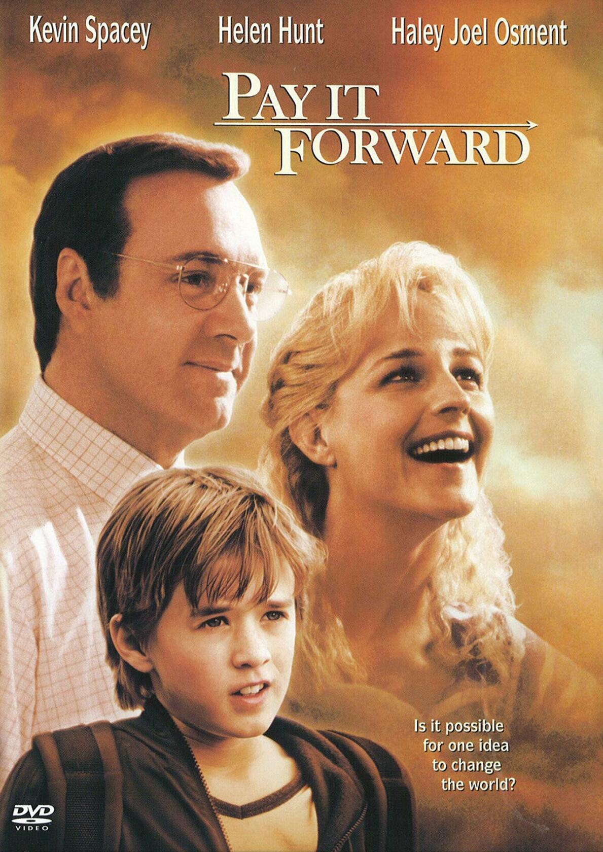 Pay it Forward (Widescreen) [DVD] - Good