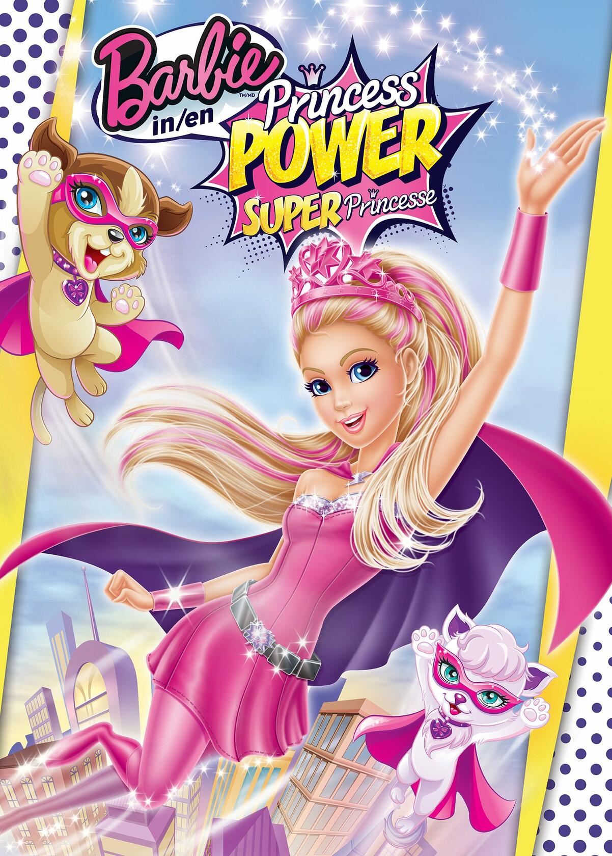 Barbie in Princess Power (Bilingual) [DVD]