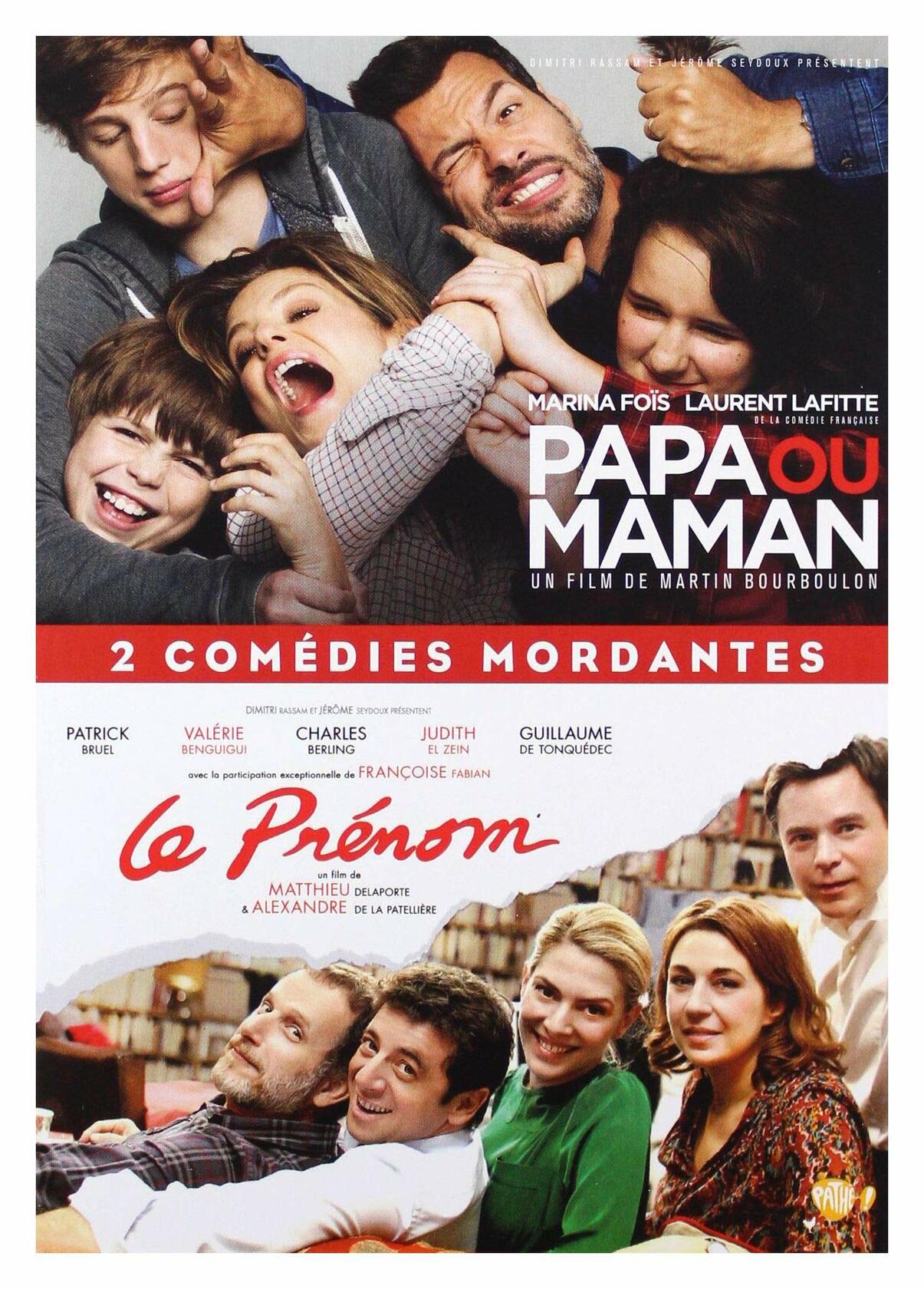 Papa Ou Maman [DVD] - Good