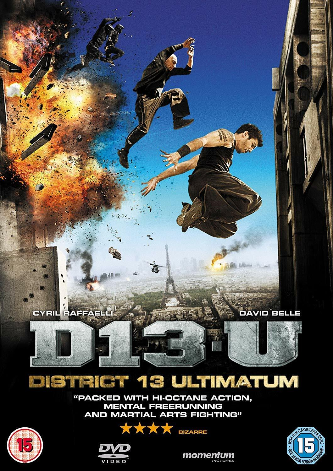 District 13: Ultimatum [DVD] - Good