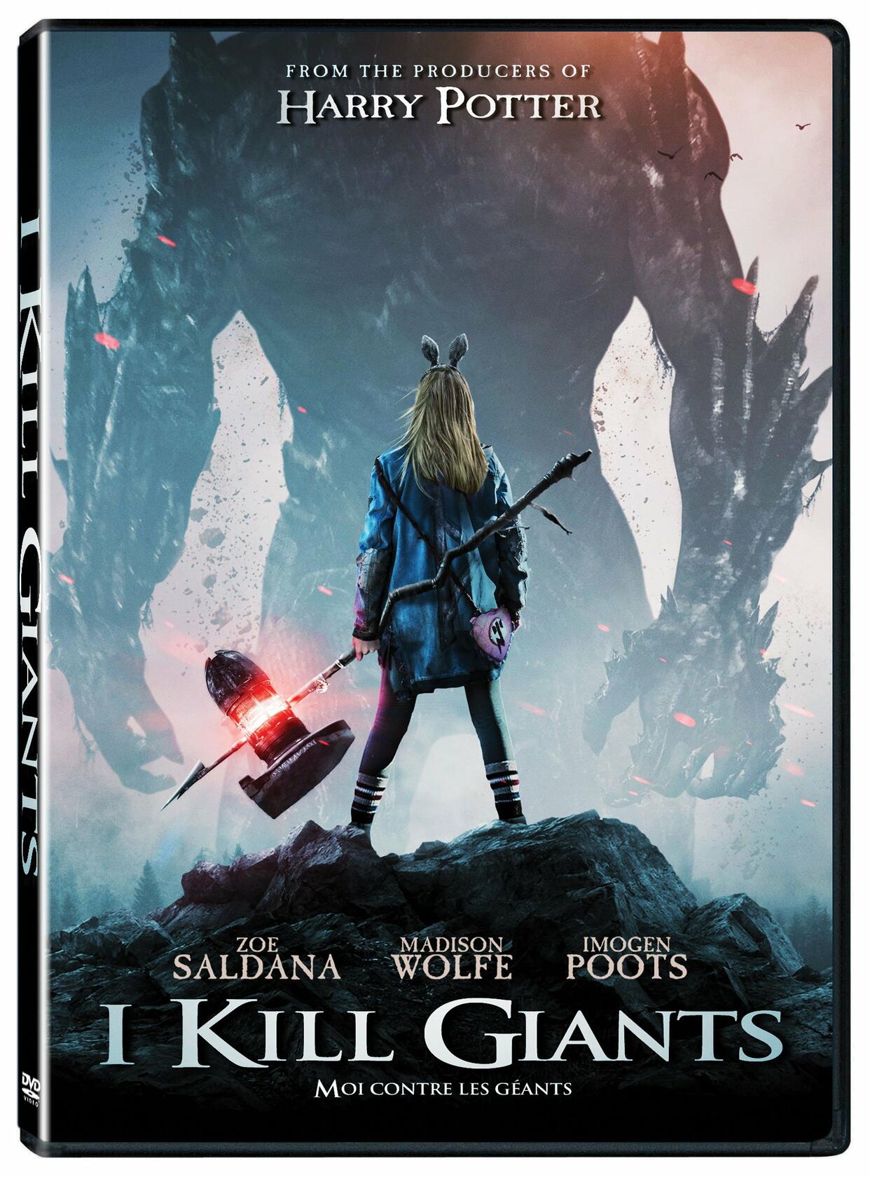 I Kill Giants [DVD]