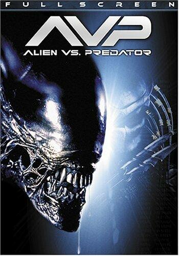 AVP - Alien Vs. Predator (Full Screen Edition) (Bilingual) [DVD] - Good
