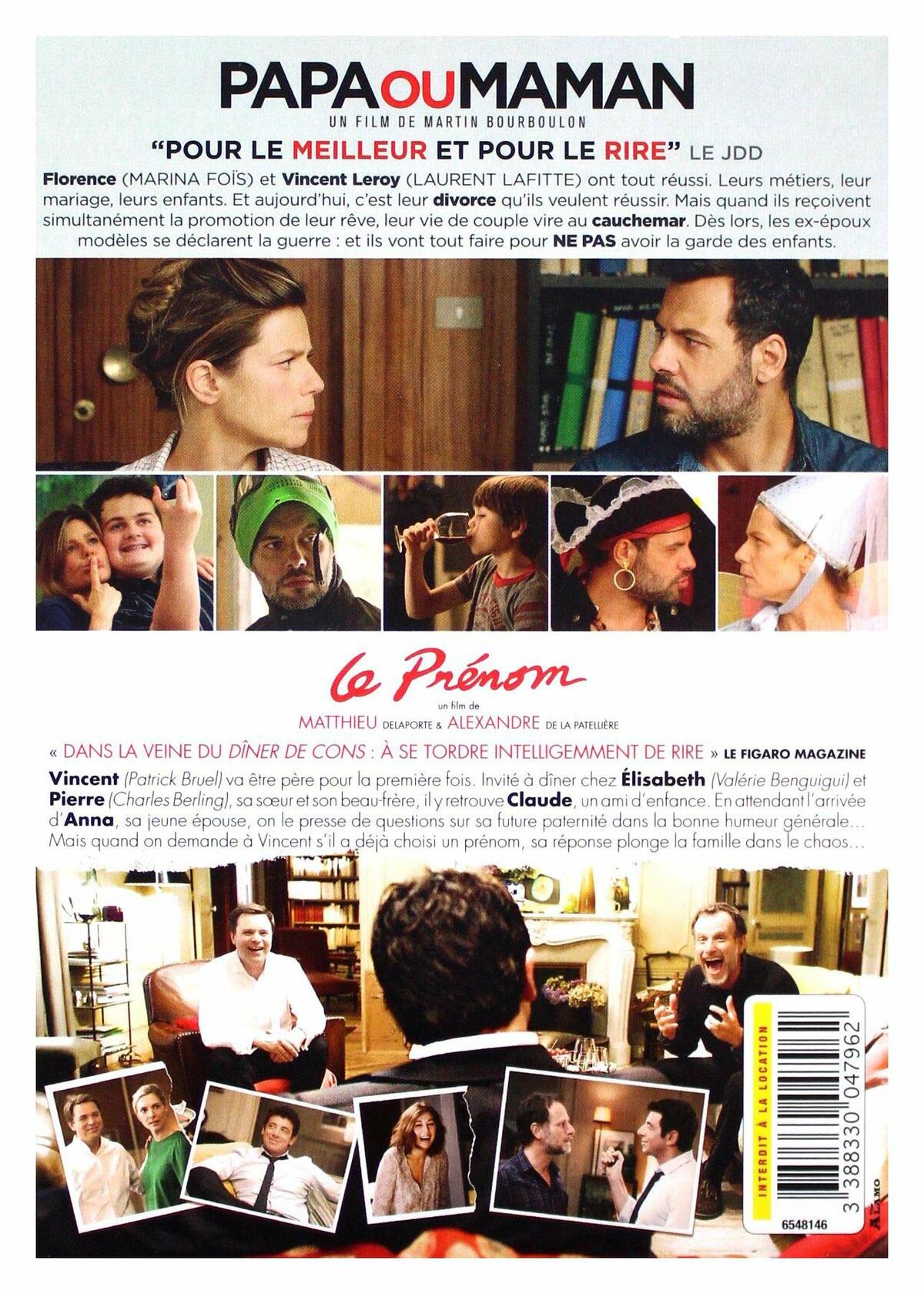 Papa Ou Maman [DVD] - Good