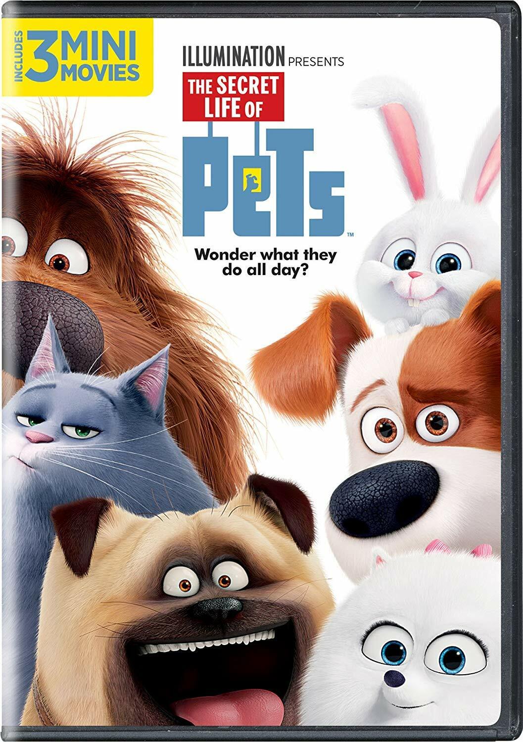 The Secret Life of Pets [DVD] - Good