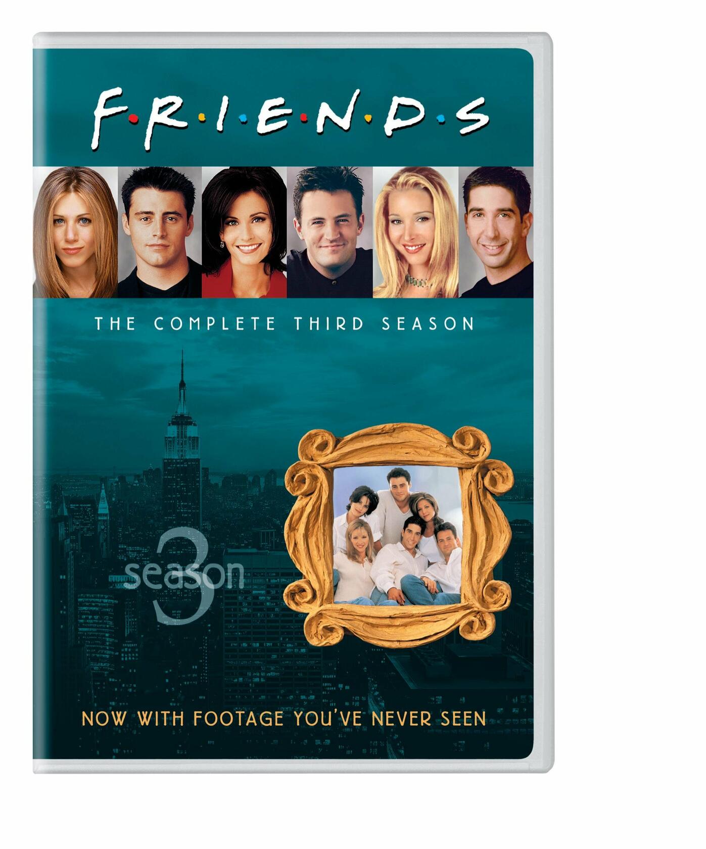 Friends: The Complete Third Season [DVD]