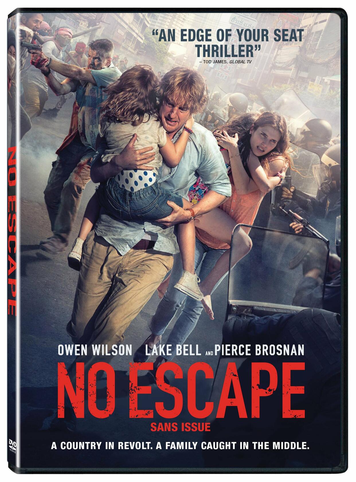 No Escape (Bilingual) [DVD]