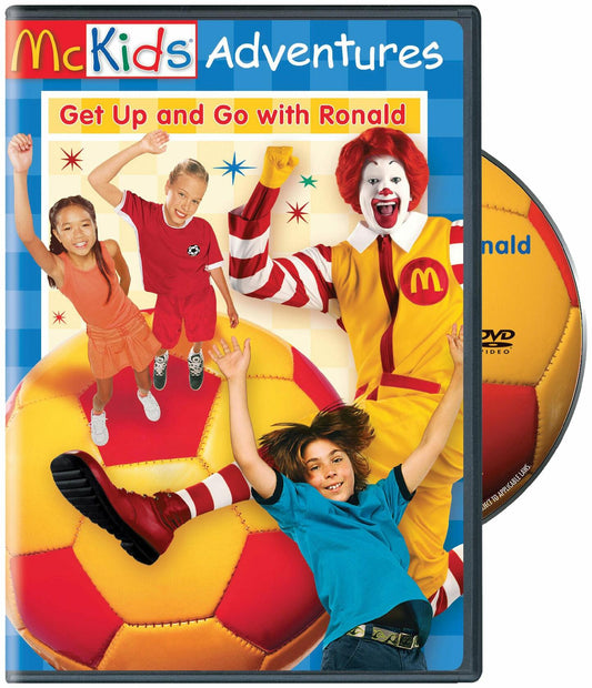 Mckids Adventures 1 [DVD] - Good
