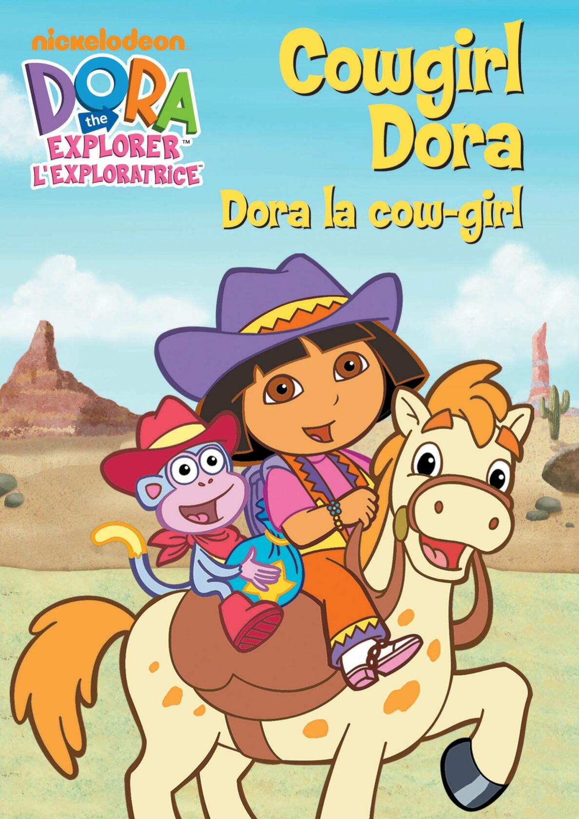 Dora The Explorer: Cowgirl Dora (Bilingual) [DVD]