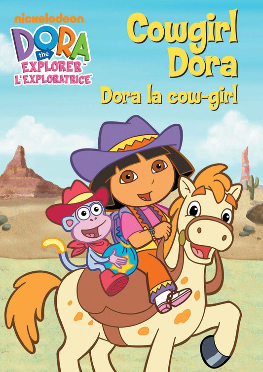 Dora The Explorer: Cowgirl Dora (Bilingual) [DVD]