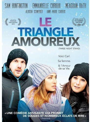 Le triangle amoureux (Three Night Stand) (Bilingual) [DVD] - Good