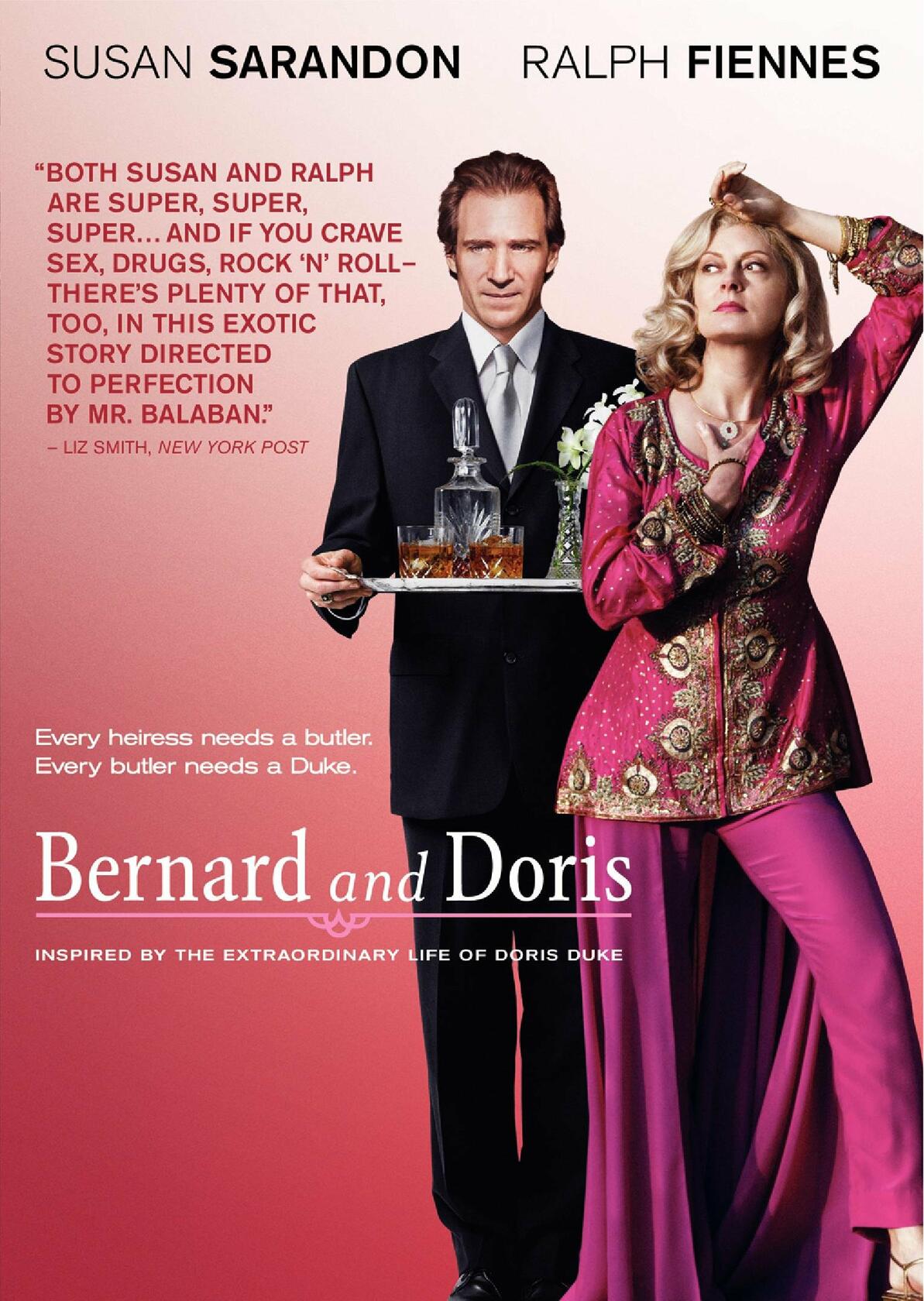 Bernard and Doris (Sous-titres franais) [DVD] - Good