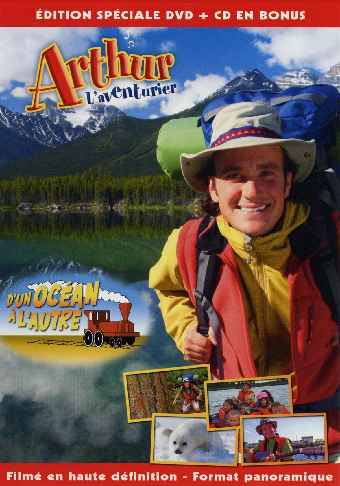 ARTHUR L AVENTURIER D UN OCEAN [DVD]