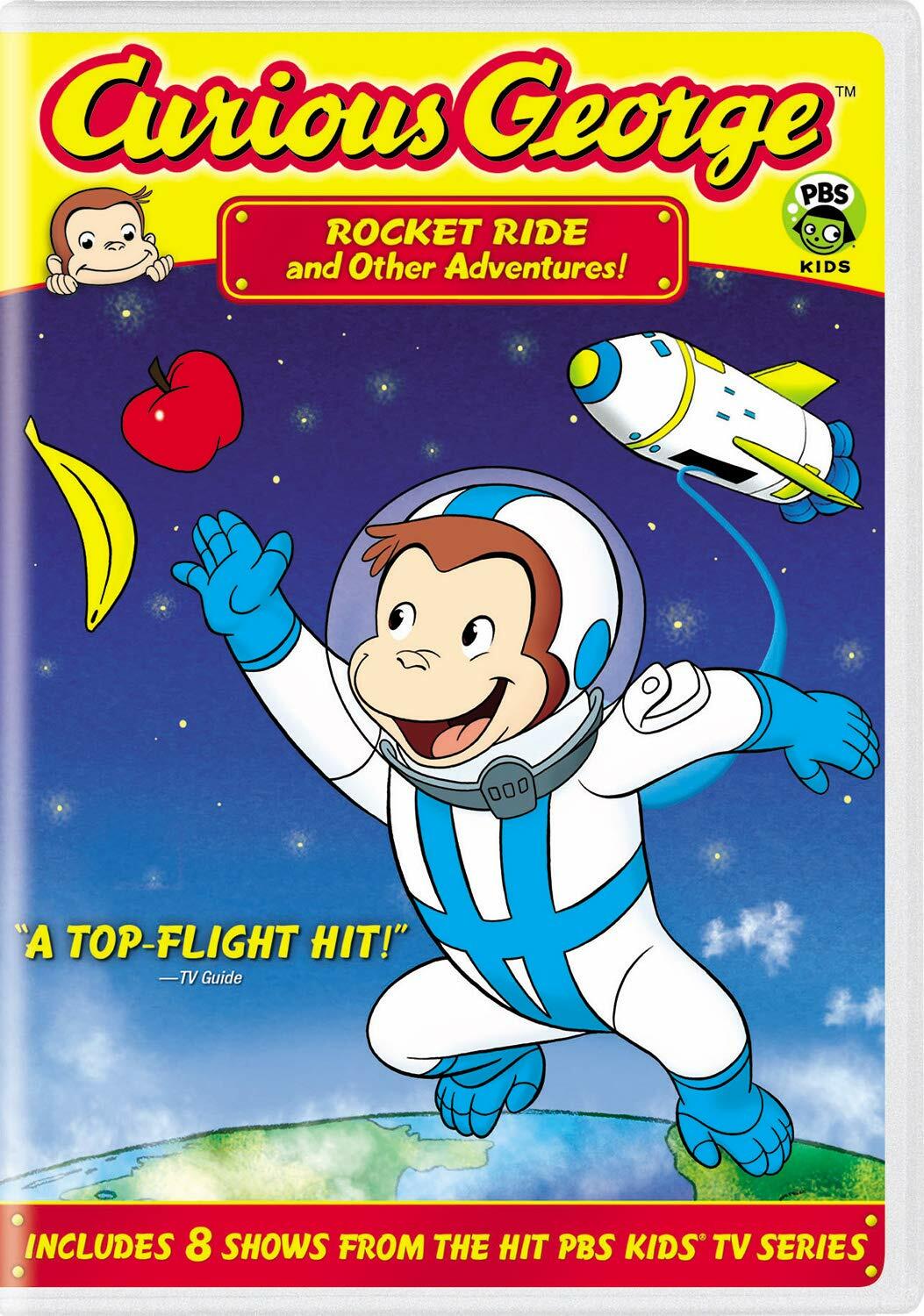 Curious George Rocket Ride and Other Adventures [DVD]