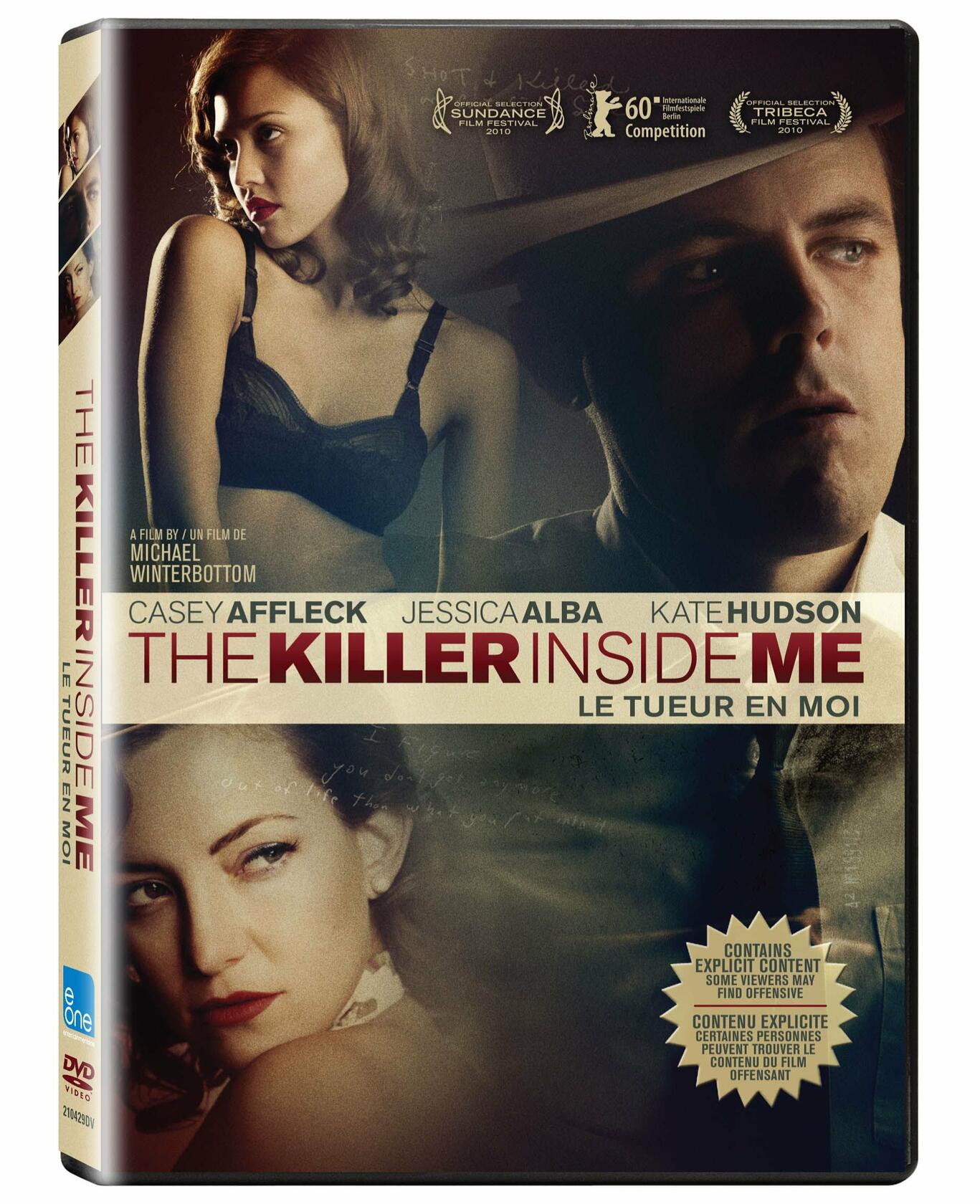 The Killer Inside Me / Le tueur en moi (Bilingual) [DVD]