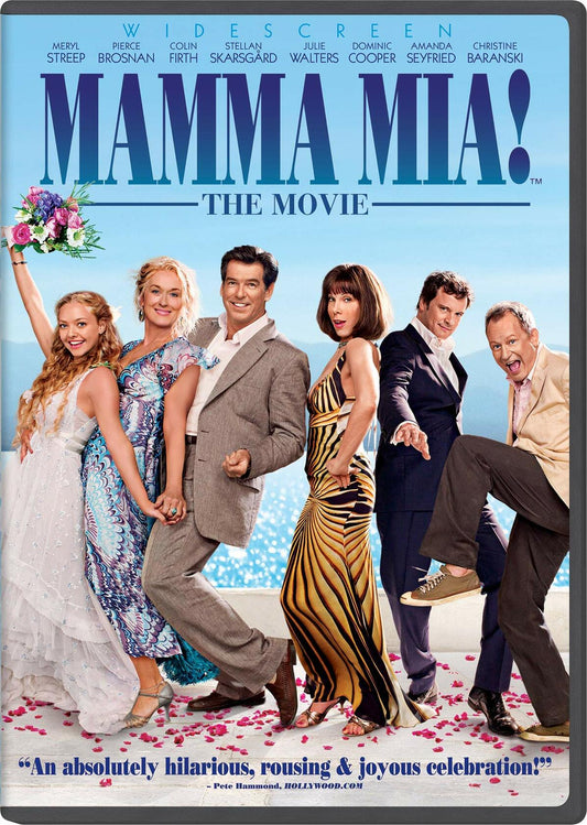 Mamma Mia (Widescreen) [DVD] - Good