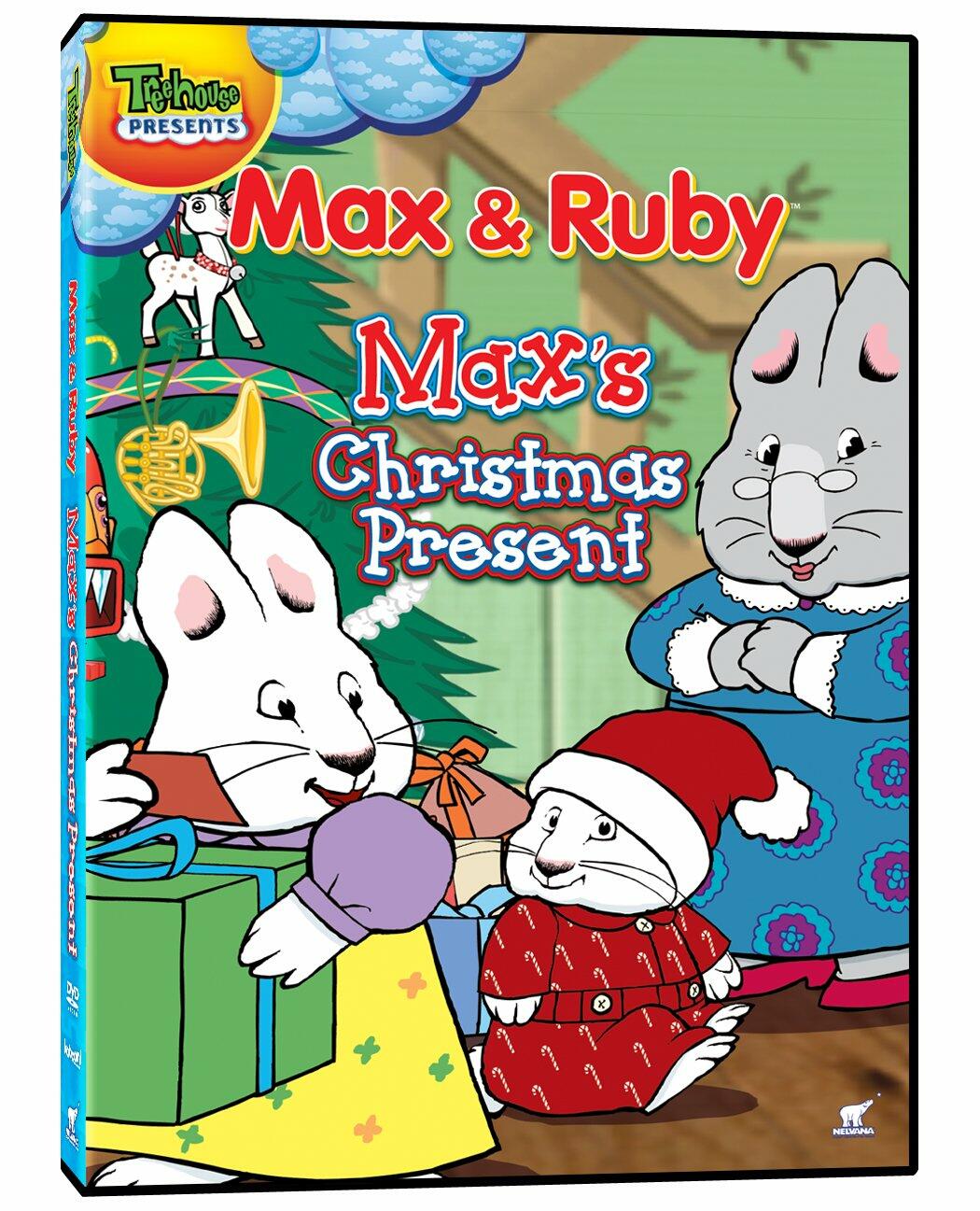 Max & Ruby - Max's Christmas Presents (Bilingual) [DVD] - Good