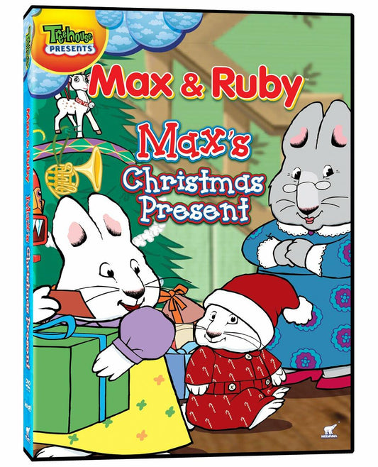 Max & Ruby - Max's Christmas Presents (Bilingual) [DVD] - Good