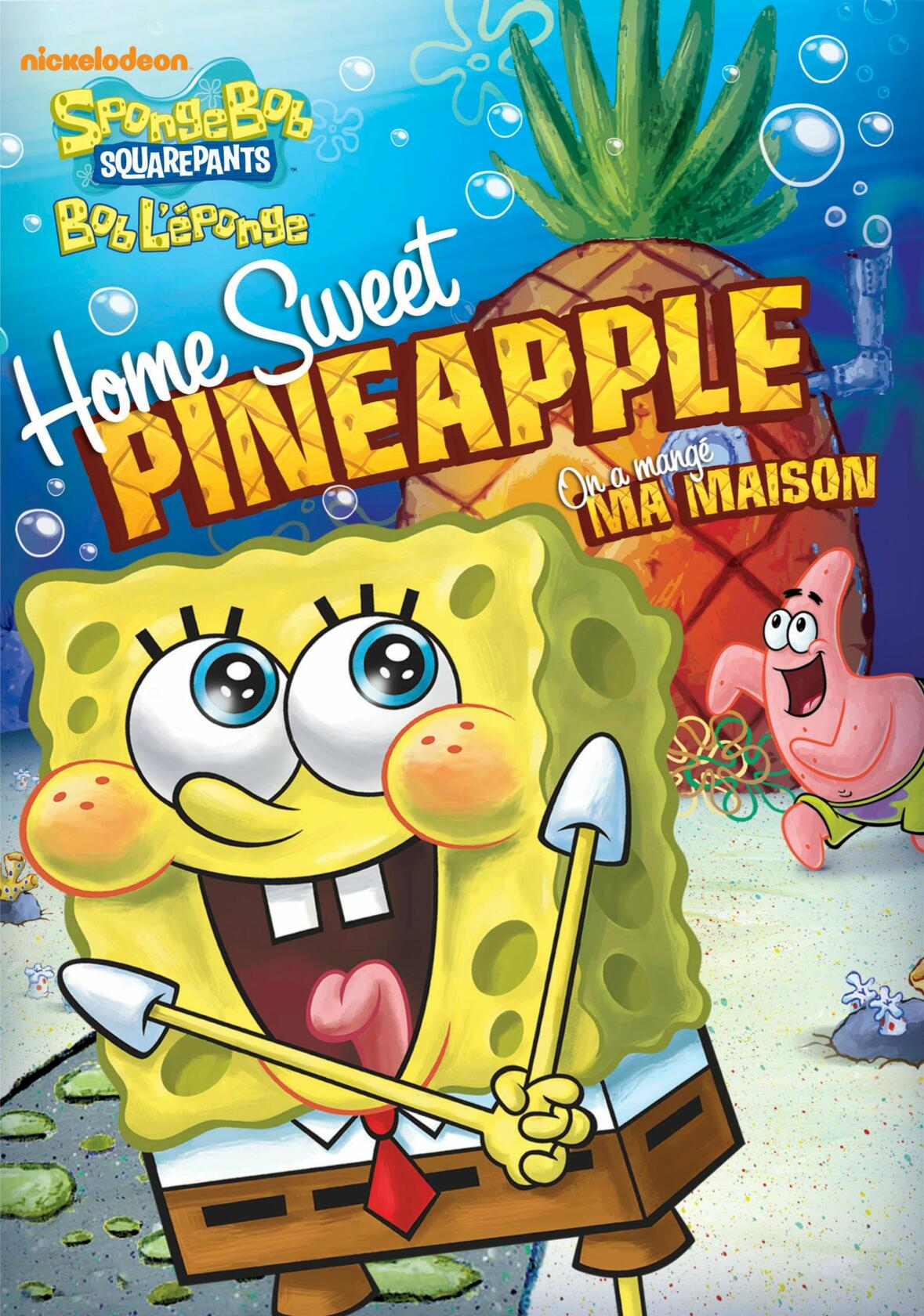Spongebob SquarePants: Home Sweet Pineapple (Bilingual) [DVD] - Good