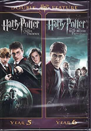 Harry Potter Double Feature Years 5 & 6 [DVD] - Good