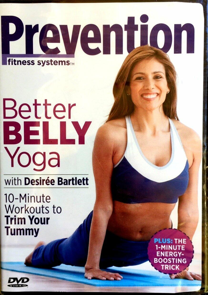 Prevention, Better Belly Yoga [DVD] - Good
