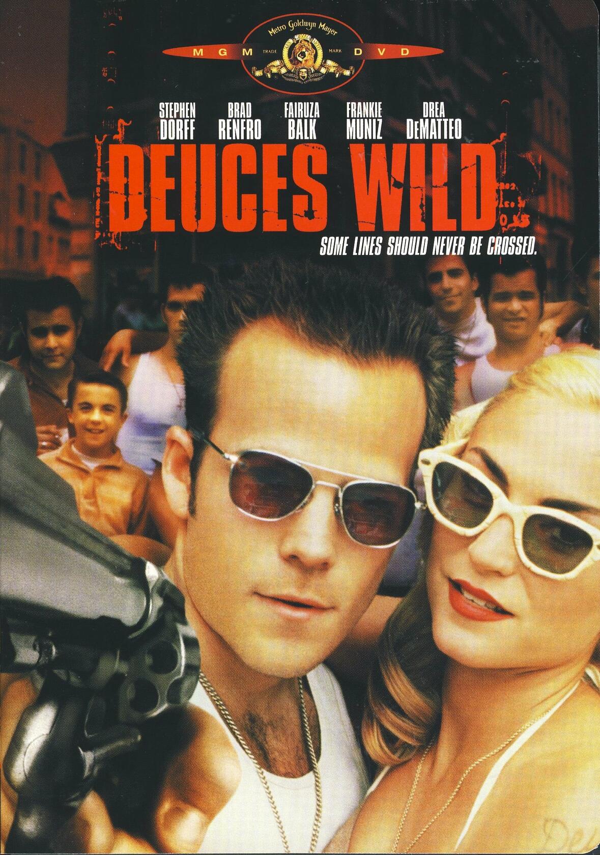 Deuces Wild [Import] [DVD] - Good
