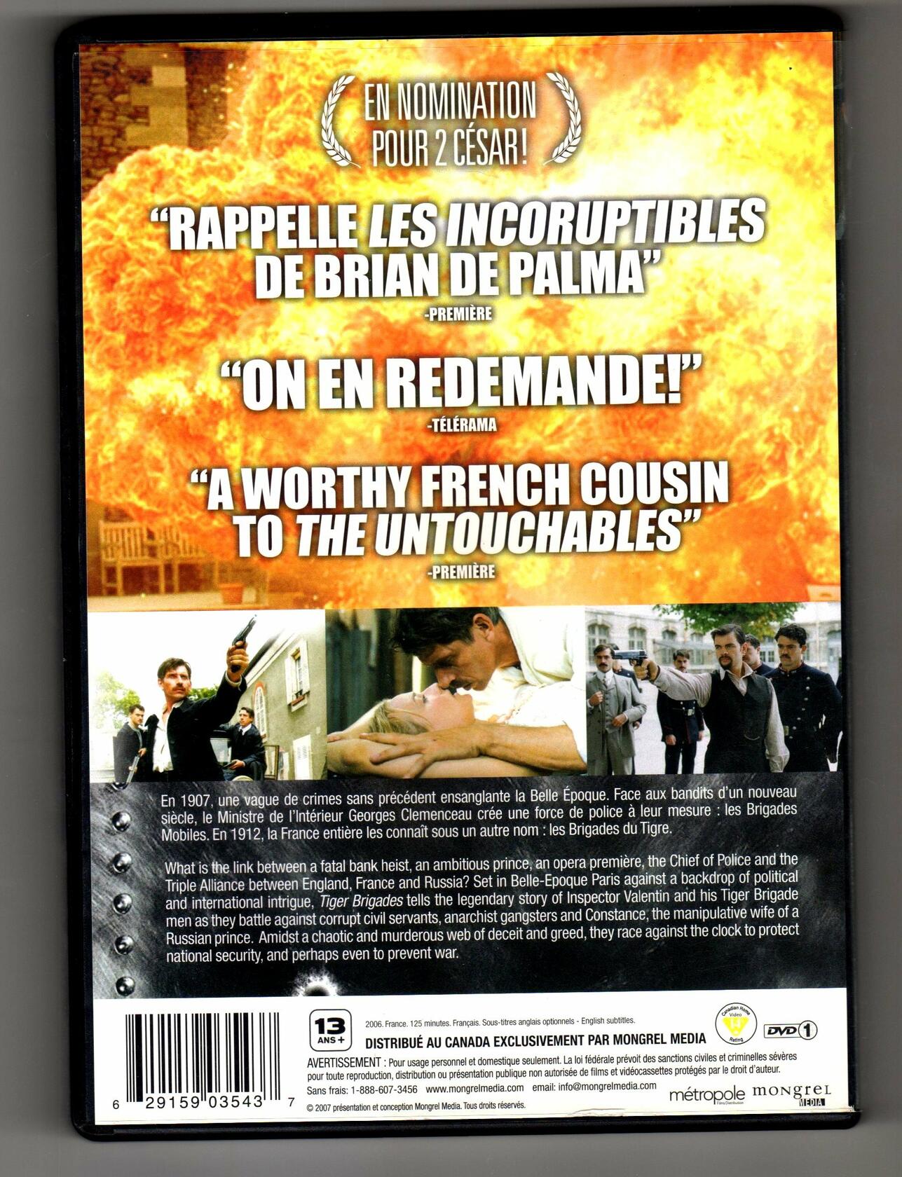 Tiger Brigades [DVD]