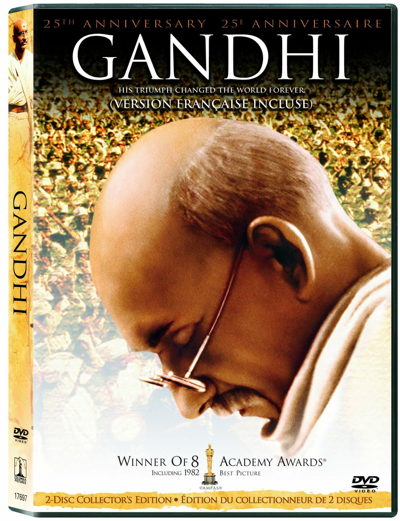 Gandhi 25th Anniversary Collector's Edition (2 discs) Bilingual [DVD]
