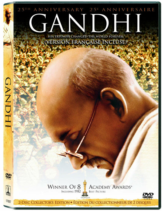Gandhi 25th Anniversary Collector's Edition (2 discs) Bilingual [DVD]