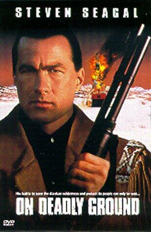 On Deadly Ground (Widescreen/Full Screen) [DVD] - Good