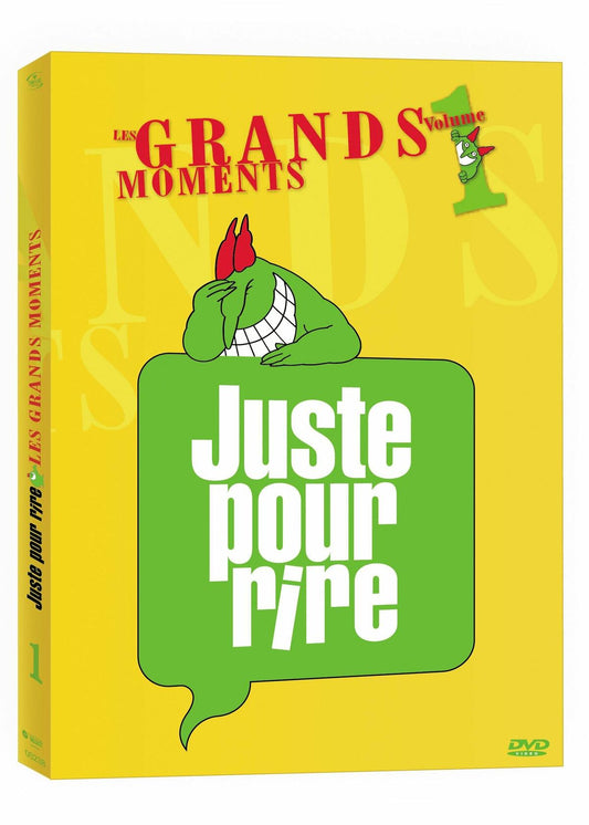 Juste pour rire : Les grands moments - Volume 1 (Version française)