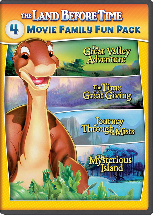 Land Before Time 2-V04-Movie Family Fun Pack [DVD]