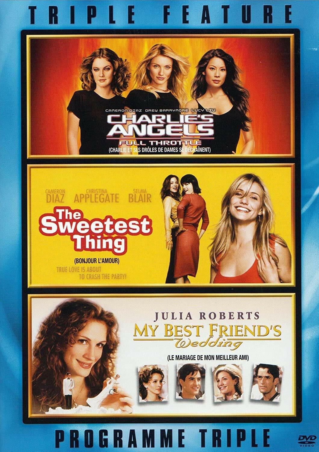 Charlie s Angels / The Sweetest Thing / My Best Friend s Wedding