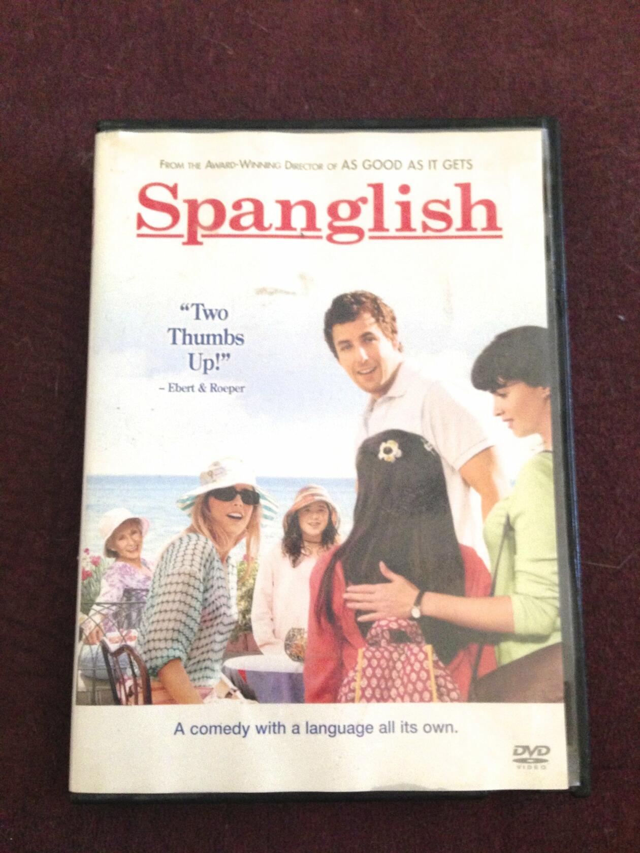 Spanglish [DVD]