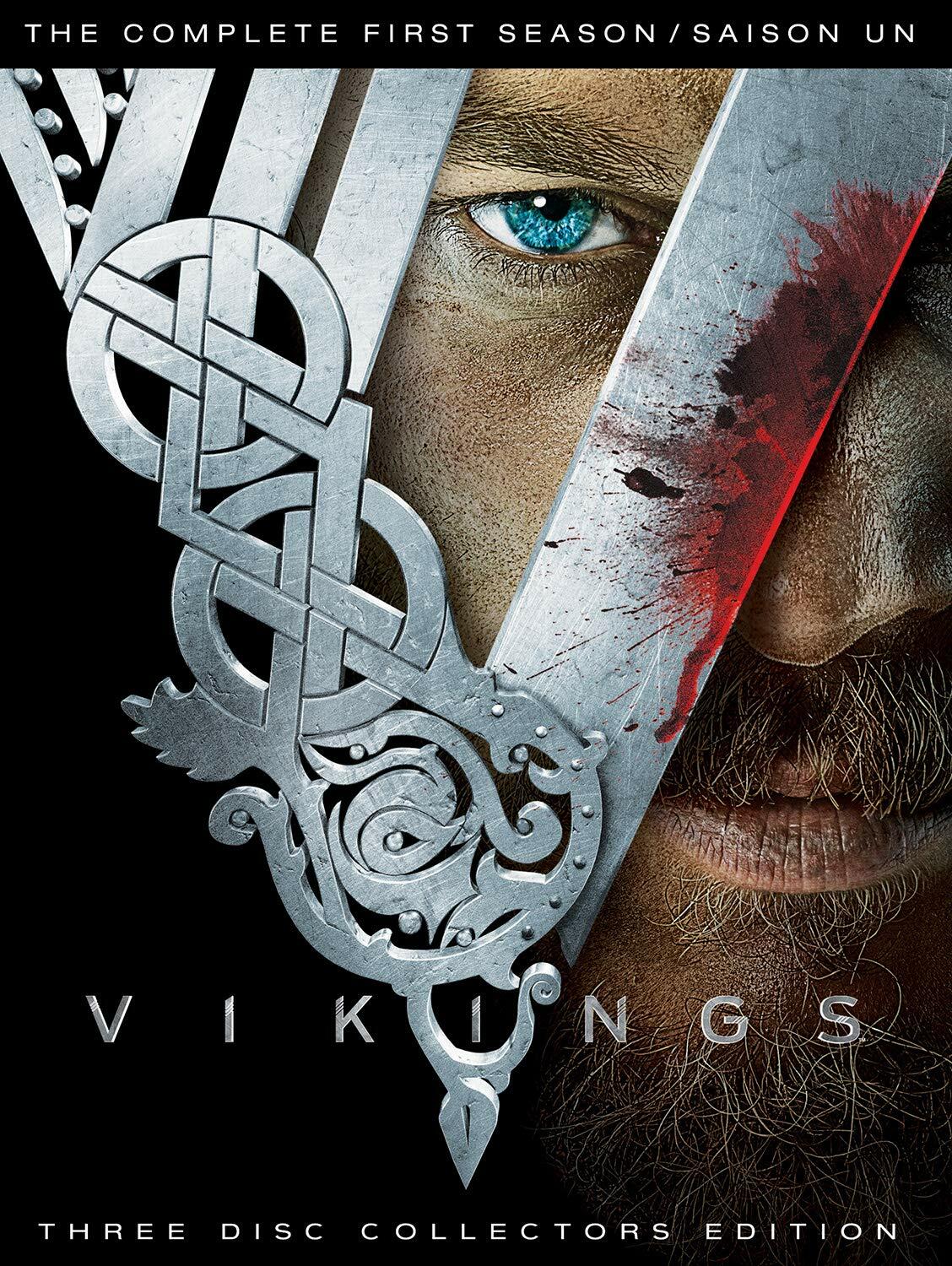 Vikings: The Complete First Season [DVD] - Good