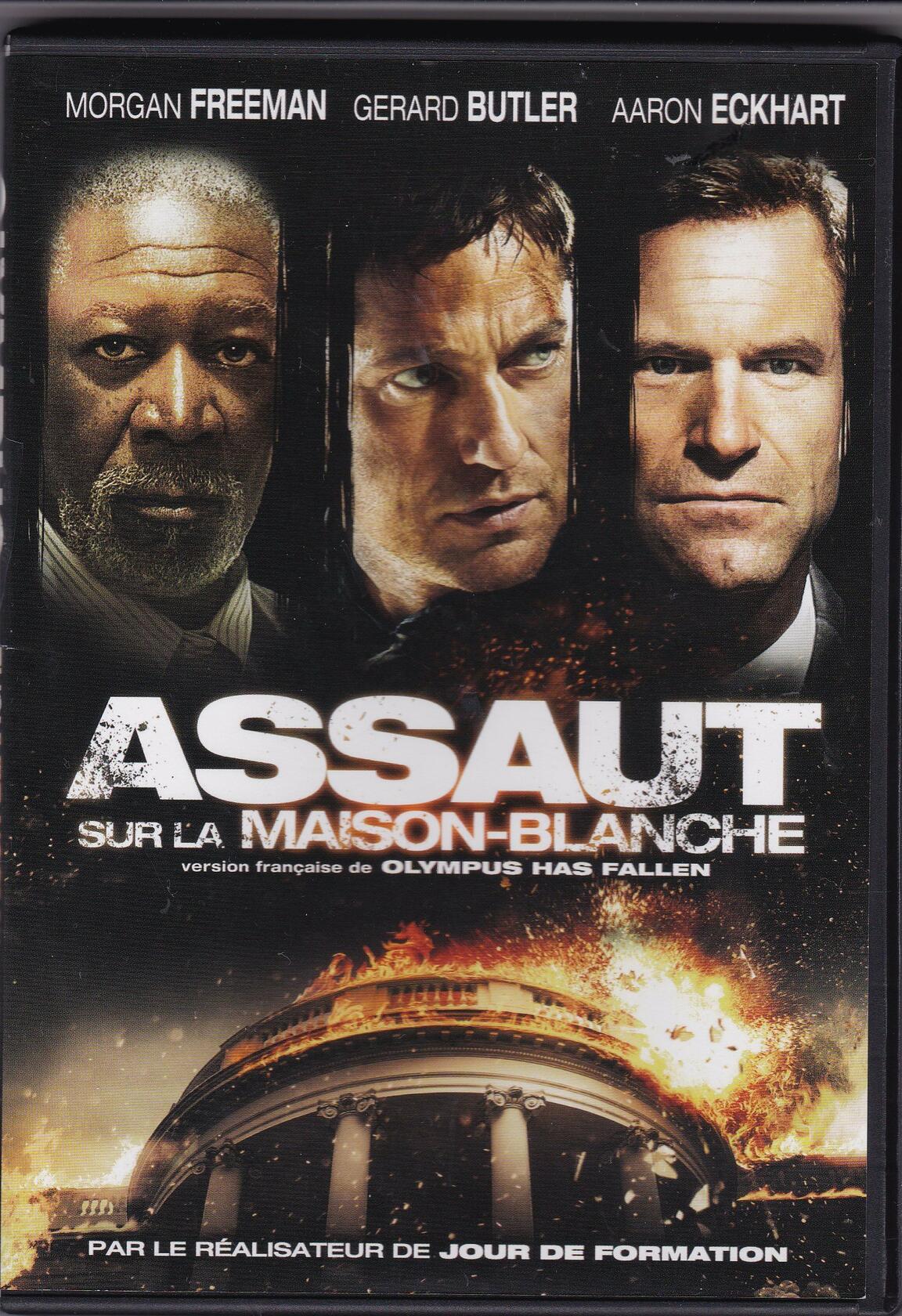 Olympus Has Fallen (Bilingual) [DVD]