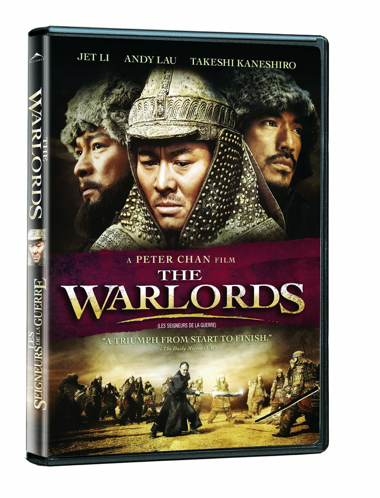 The Warlords [DVD] - Good