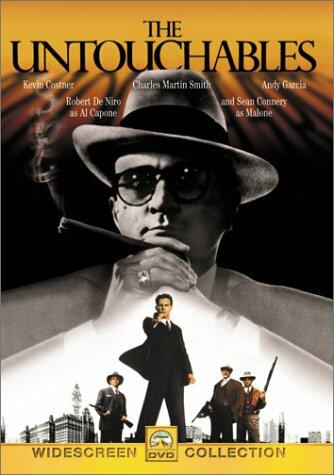 The Untouchables (Widescreen) [DVD] - Good