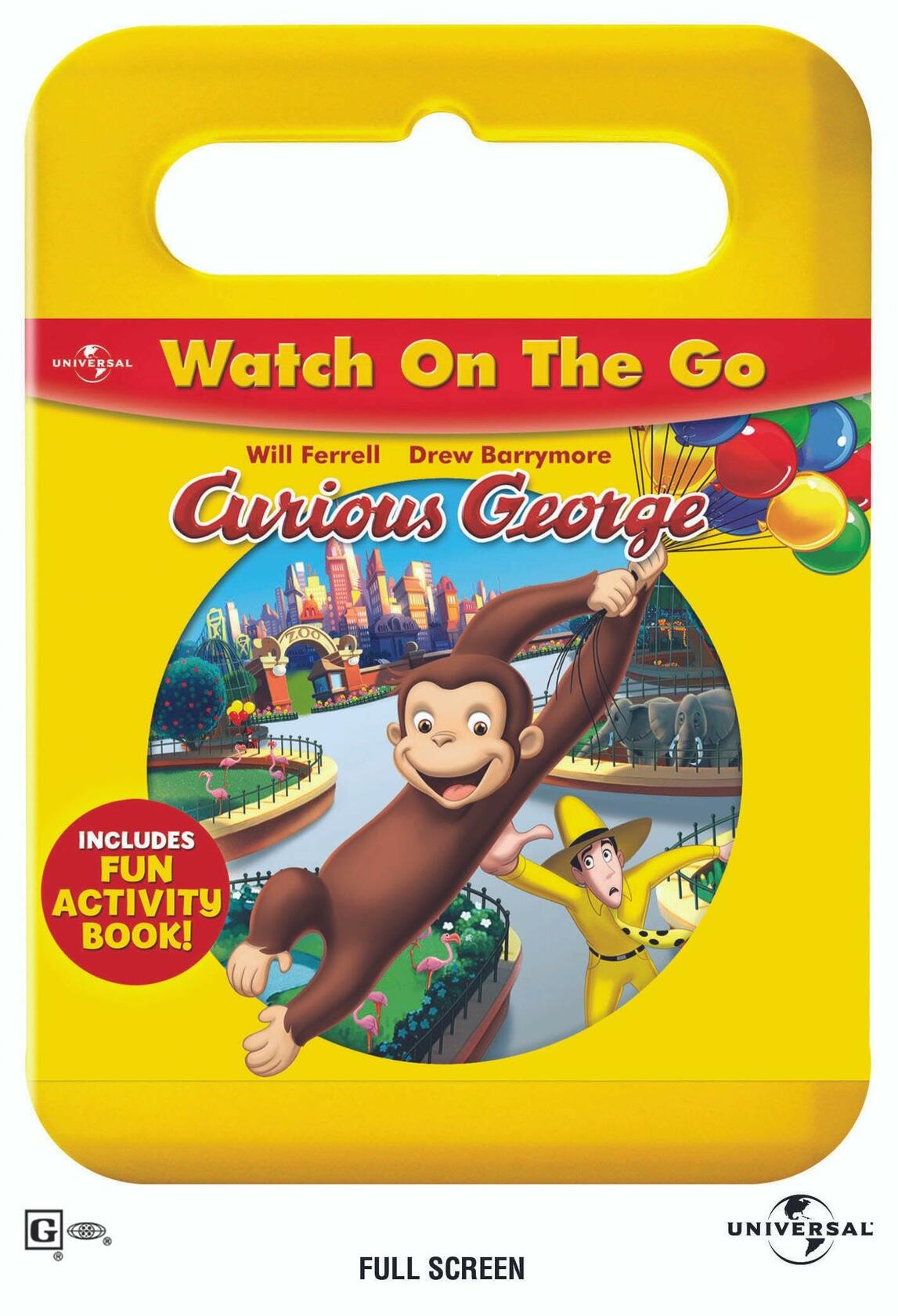 Curious George [Import] [DVD]