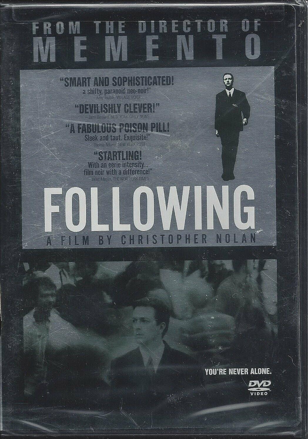 Following [DVD] - Good