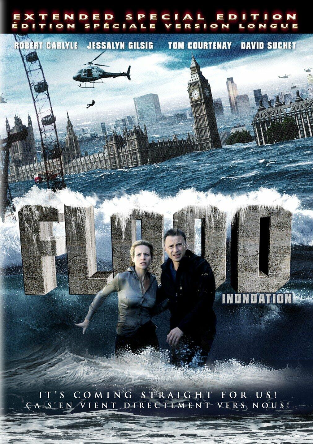 Flood / Inondation (Bilingual) [DVD] - Good